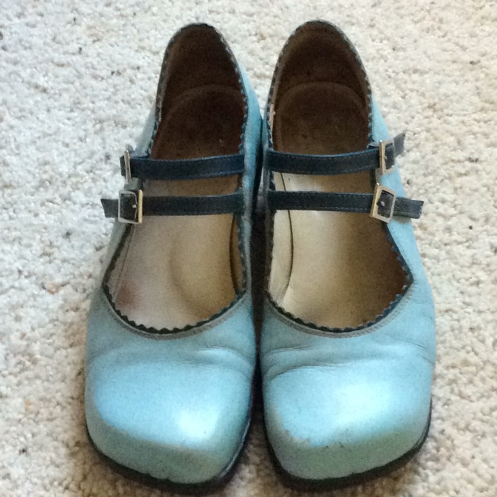 John Fluevog Vintage Mary Janes. Size 7.5.